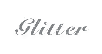 EXPOflor - Glitter Logo