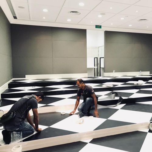 EXPOflor - Supply and install flooring for event and exhibition